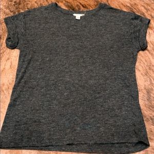 Gray Short Sleeve TShirt
